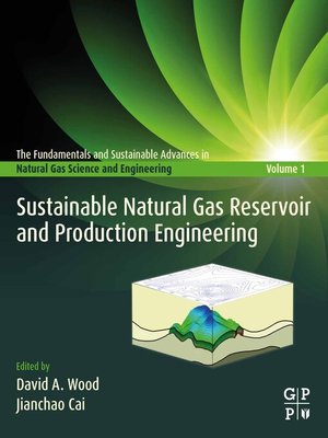 cover image of Sustainable Natural Gas Reservoir and Production Engineering